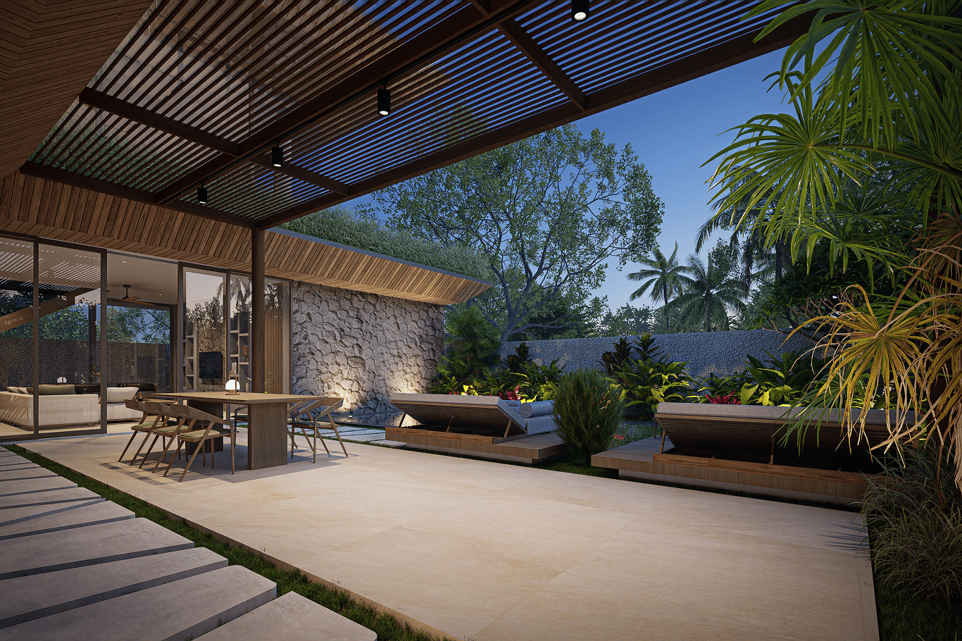 2-Bedroom villa view 2