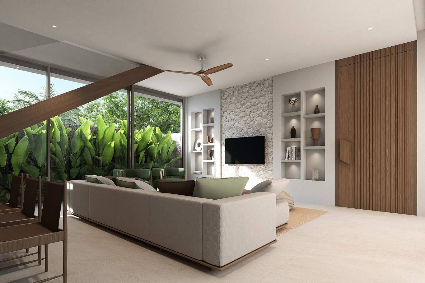 2-Bedroom villa view 4