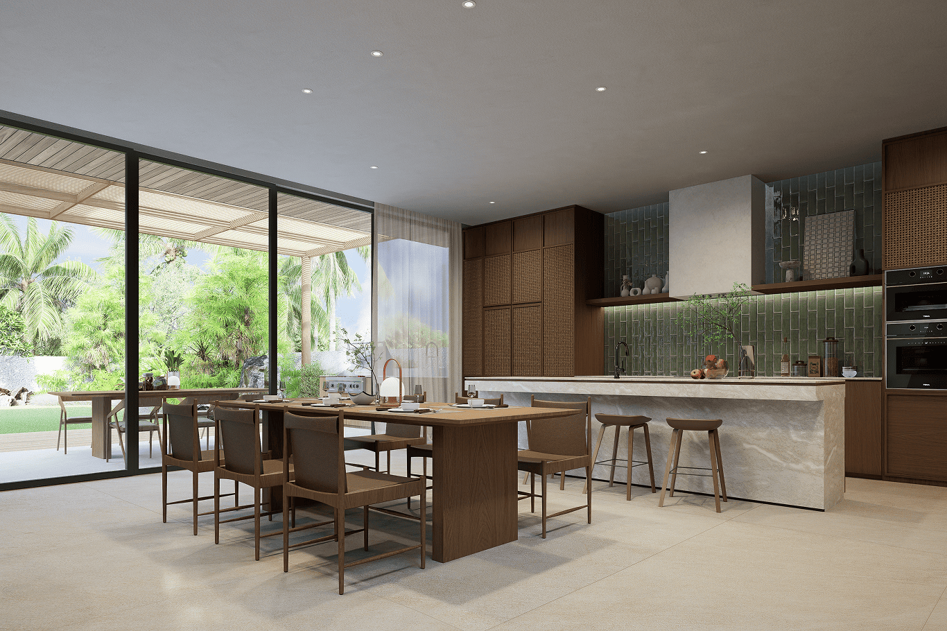 3-Bedroom villa view 2