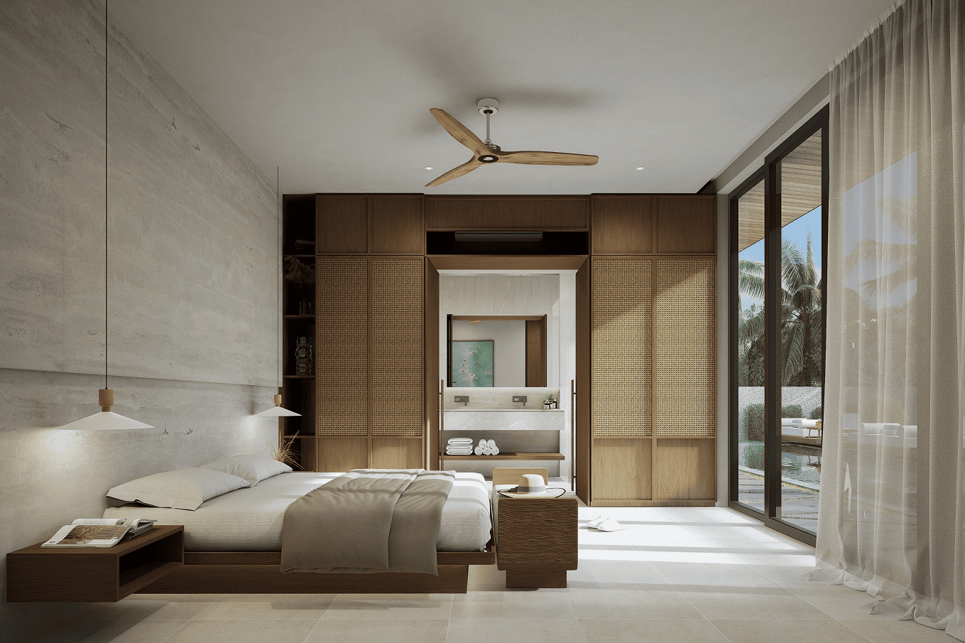 3-Bedroom villa view 3