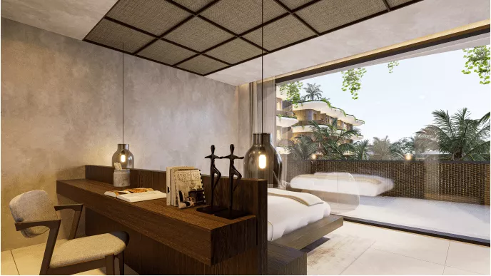 1-Bedroom villa view 3