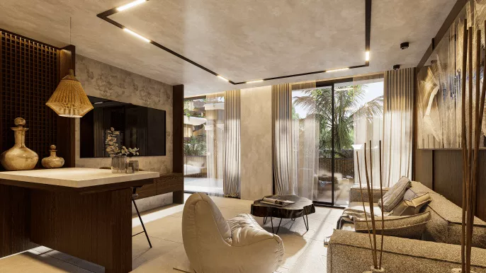 1-Bedroom villa view 4