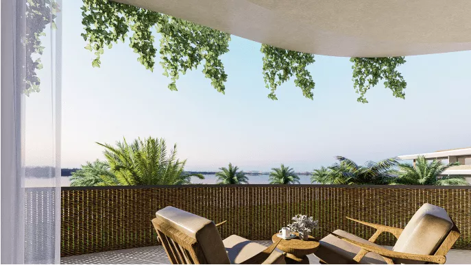 2-Bedroom villa view 5