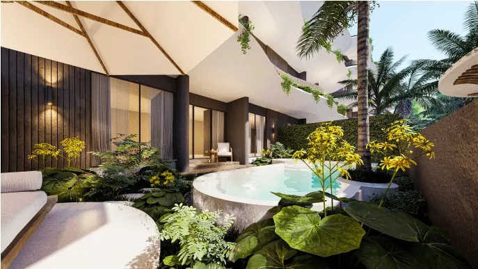 2-Bedroom villa view 6