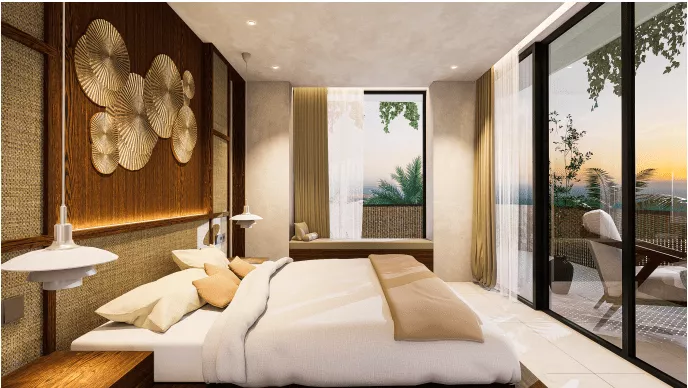 3-Bedroom villa view 1
